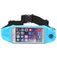 Mobigear Handyhalterung Joggen iPhone 6 Sporthülle Neopren Sportarmband - Blau