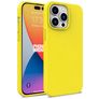 Mobigear Bio iPhone 16 Pro Hülle Umweltfreundliches Backcover - Gelb