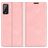 Mobigear Retro Slim Wiko Power U20 Hülle Klapphülle Geldbörse - Pink