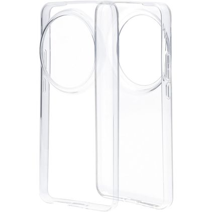 Mobiparts Classic Durchsichtig Xiaomi 15 Ultra Hülle Flexibles TPU Backcover - Transparent