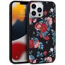 Mobigear Flowers iPhone 14 Plus Hülle Hardcase Backcover - Model 2
