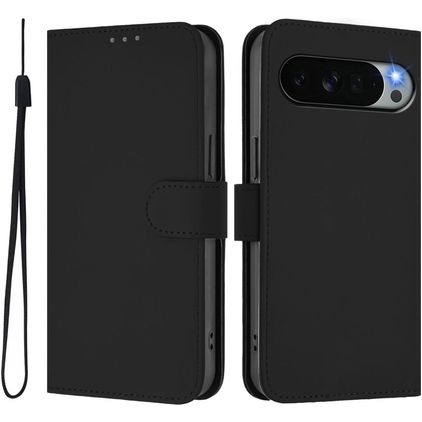 Mobigear Urban Wallet Google Pixel 11 Pro XL Hülle Klapphülle Geldbörse - Schwarz