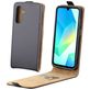 Mobigear Samsung Galaxy A16 Hülle Flipcase - Schwarz