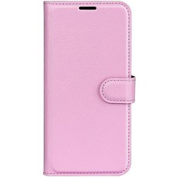 Mobigear Classic OnePlus 10 Pro Hülle Klapphülle Geldbörse - Pink