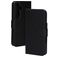 Mobiparts Classic Wallet Samsung Galaxy S25 MagSafe Hülle Klapphülle - Schwarz