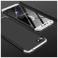 Mobigear TriGuard Xiaomi Redmi 6A Hülle Hardcase Backcover - Schwarz / Silber