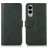 Mobigear Wallet Samsung Galaxy S25 Edge Hülle Klapphülle Geldbörse - Grün