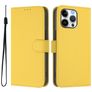 Mobigear Urban Wallet iPhone 16 Pro Max Hülle Klapphülle Geldbörse - Gelb