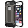 Mobigear Outdoor iPhone 6 Hülle Hardcase Backcover Stoßfest - Schwarz