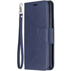 Mobigear Excellent Xiaomi Redmi Note 8 Pro Hülle Klapphülle Geldbörse - Blau