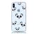 Mobigear Design iPhone XS Max Hülle Flexibles TPU Backcover - Panda