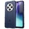 Mobigear Rugged Shield Xiaomi Redmi 14C Hülle Flexibles TPU Backcover Stoßfest - Blau