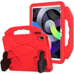 Mobigear Thumbs Up iPad 10 (2022) Tablet Hülle für Kinder mit Tragegriff - Rot