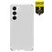 ITSkins SpectrumClear-R Durchsichtig Samsung Galaxy S23 Hülle Flexibles TPU Backcover Stoßfest - Transparent