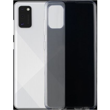 Mobigear Ultra Thin Transparent Samsung Galaxy A41 TPU (flexibel) (extra dünn) Backcover - Transparent