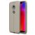 Mobigear Luxury Motorola Moto G7 Play Hülle Flexibles TPU Backcover - Grau