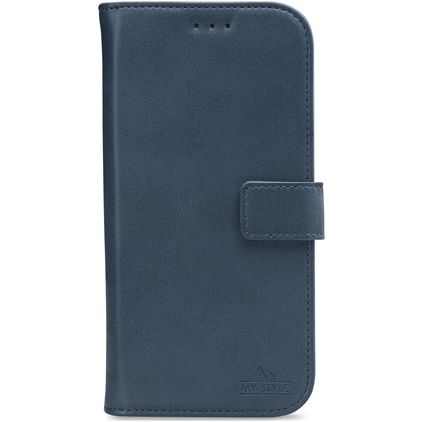 My Style Flex Wallet iPhone 15 Pro Hülle Klapphülle Geldbörse - Ocean Blue
