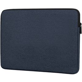 Mobigear Solid Laptop Sleeve (max 24,1 cm x 35 cm) Laptop Hülle - Blau