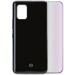 Mobilize Gelly Xiaomi Mi 10 Lite TPU (flexibel) Backcover - Schwarz