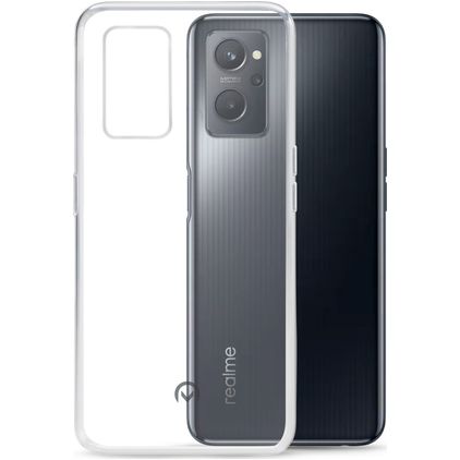 Mobilize Gelly Durchsichtig Realme 9i Hülle Flexibles TPU Backcover - Transparent