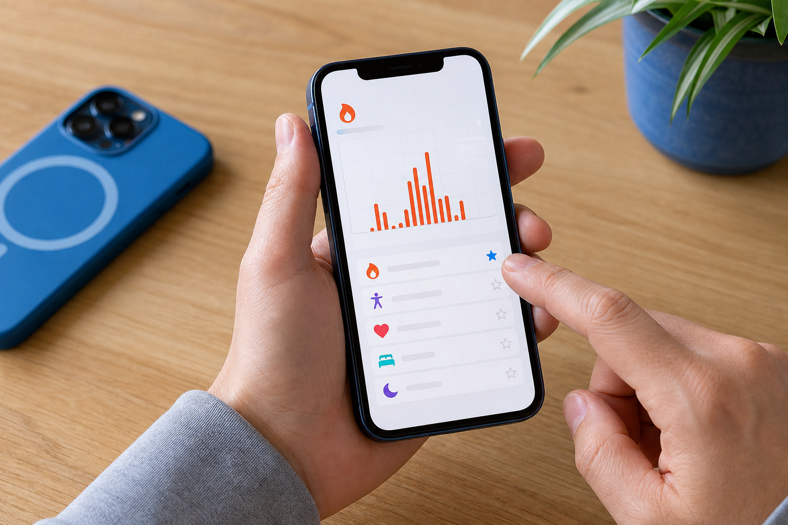 Stappenteller iPhone gebruiken? Zo doe je dat!