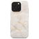 Burga Tough iPhone 16 Pro Hülle Hardcase Backcover Stoßfest - Vanilla Sand
