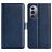 Mobigear Slim Magnet Motorola Edge X30 Hülle Klapphülle Geldbörse - Dunkelblau