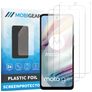 Mobigear Motorola Moto G60 Displayschutz Schutzfolie - Hüllenfreundlich (3er Pack)
