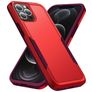 Mobigear Heavy Armor iPhone 14 Pro Max Hardcase Backcover Shockproof - Rot
