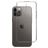 Mobiparts Classic Durchsichtig iPhone 12 Pro Max Hülle Flexibles TPU Backcover - Transparent