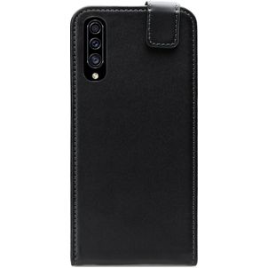 Mobilize Classic Gelly Samsung Galaxy A30s Hülle Klapphülle - Schwarz