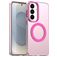 Mobigear Shockproof Samsung Galaxy S26 MagSafe Hülle Hardcase Backcover - Rot