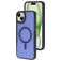Mobiparts Hardcover iPhone 15 Plus MagSafe Hülle Hardcase Backcover - Satin Purple