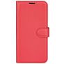 Mobigear Classic OnePlus 10 Pro Hülle Klapphülle Geldbörse - Rot