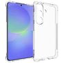 Mobigear Cushion Durchsichtig Samsung Galaxy S26 Hülle Flexibles TPU Backcover - Transparent