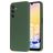 Mobiparts Samsung Galaxy A25 Silikon Hülle Backcover - Forest Green
