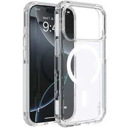 SoSkild Defend Durchsichtig iPhone 17 Pro MagSafe Hülle Hardcase Backcover - Transparent