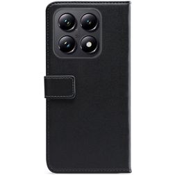 Mobilize Classic Gelly Xiaomi 15 Hülle Klapphülle Geldbörse - Schwarz