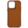 Nudient Form iPhone 14 Pro Max Hülle Hardcase Backcover Stoßfest - Braun
