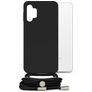 Mobilize Lanyard Gelly Samsung Galaxy A32 5G Flexibles TPU Handykette - Schwarz