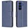 Mobigear Excellent Samsung Galaxy A27 Hülle Klapphülle Geldbörse - Blau