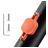 Mobigear Bicycle Apple AirTag Hardcase Hülle - Orange