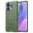 Mobigear Rugged Shield Motorola Edge 40 Hülle Flexibles TPU Backcover Stoßfest - Grün