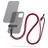 Mobilize Lanyard Universal-Handykette einstellbar - Bordeaux