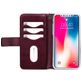 Mobilize Gelly Zipper iPhone XS Max Hülle Abnehmbare 2in1 Clutch - Bordeaux