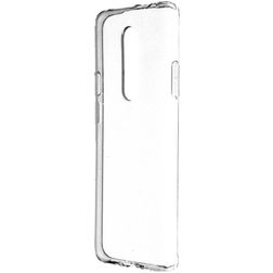 Mobiparts Classic Durchsichtig OnePlus 7 Pro Hülle Flexibles TPU Backcover - Transparent