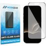 Mobigear Premium iPhone Air Panzerglas Gehärtetes Glas Displayschutz Anti-Glare - Hüllenfreundlich - Schwarz