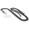 Mobiparts Phonecord Universal-Handykette einstellbar - Urban Grey