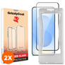GrizzlyCoat Easy Align Samsung Galaxy S26 Panzerglas Gehärtetes Glas Displayschutz - Hüllenfreundlich + Applikator (2er Pack)