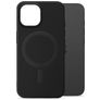 My Style Protective Flex iPhone 15 MagSafe Hülle Flexibles TPU Backcover - Schwarz